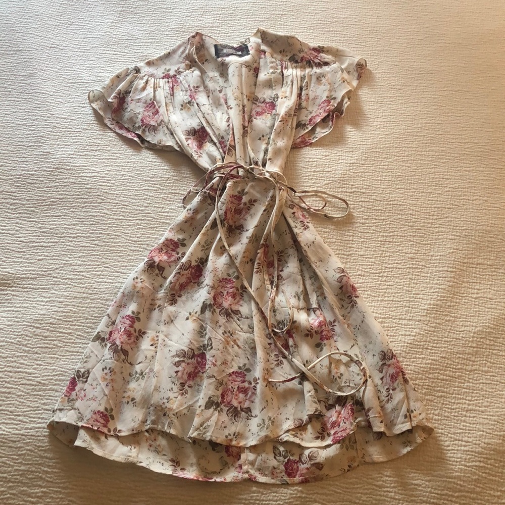 Reformation mini dress